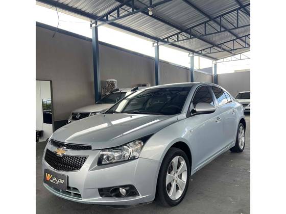 CHEVROLET CRUZE 1.8 LT 16V FLEX 4P AUTOMÁTICO